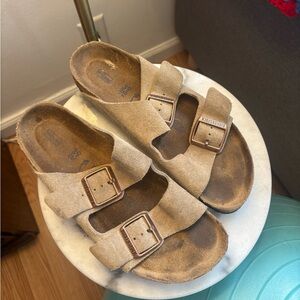Birkenstock Arizona Soft Footbed Sandals SZ 39